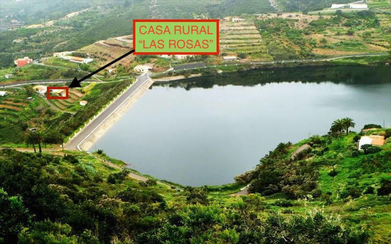 Casa Rural Las Rosas Агуло Экстерьер фото